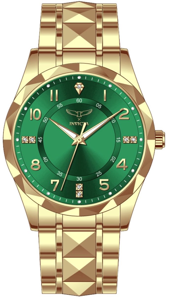 Invicta Specialty 69021 Herenhorloge Quartz - 41 mm