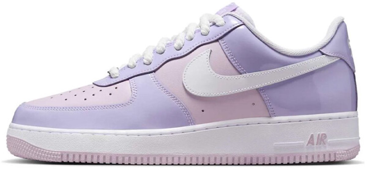 Nike Air Force 1 Low ’07 LV8 Hydrangeas Patent Paars