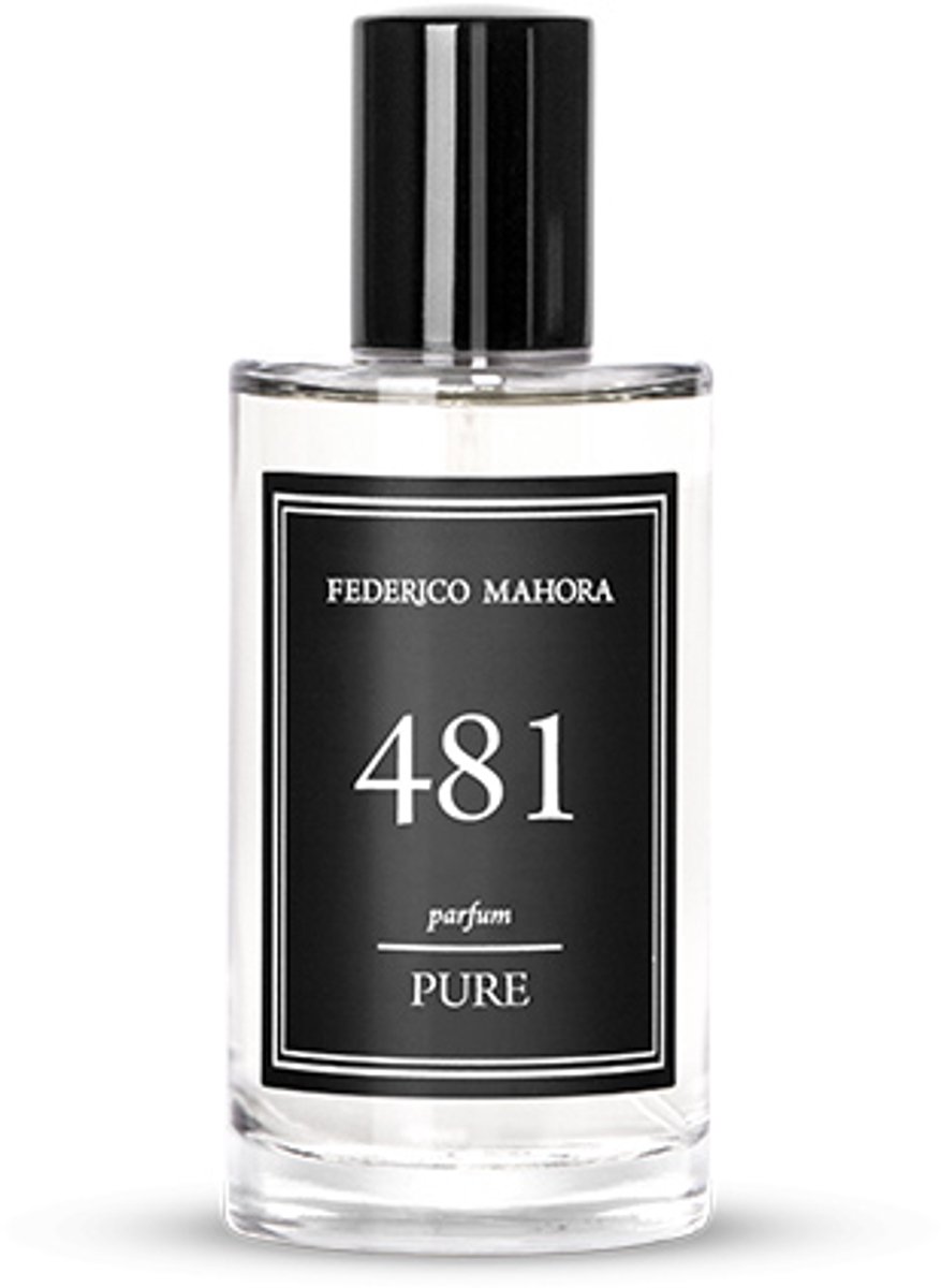 Federico Mahora Pure 481 men 50ml