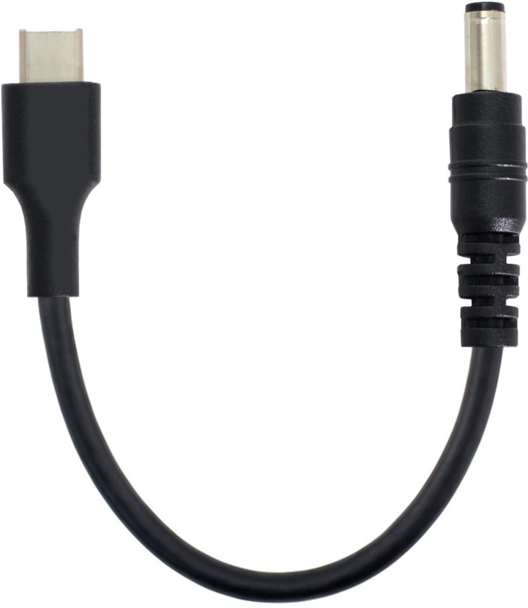 CY USB 3.1 Type C Cable USB-C to DC 5V 5.5.2.5cm Male Extension Cable for Mobile Phone Tablet - ShopVlot