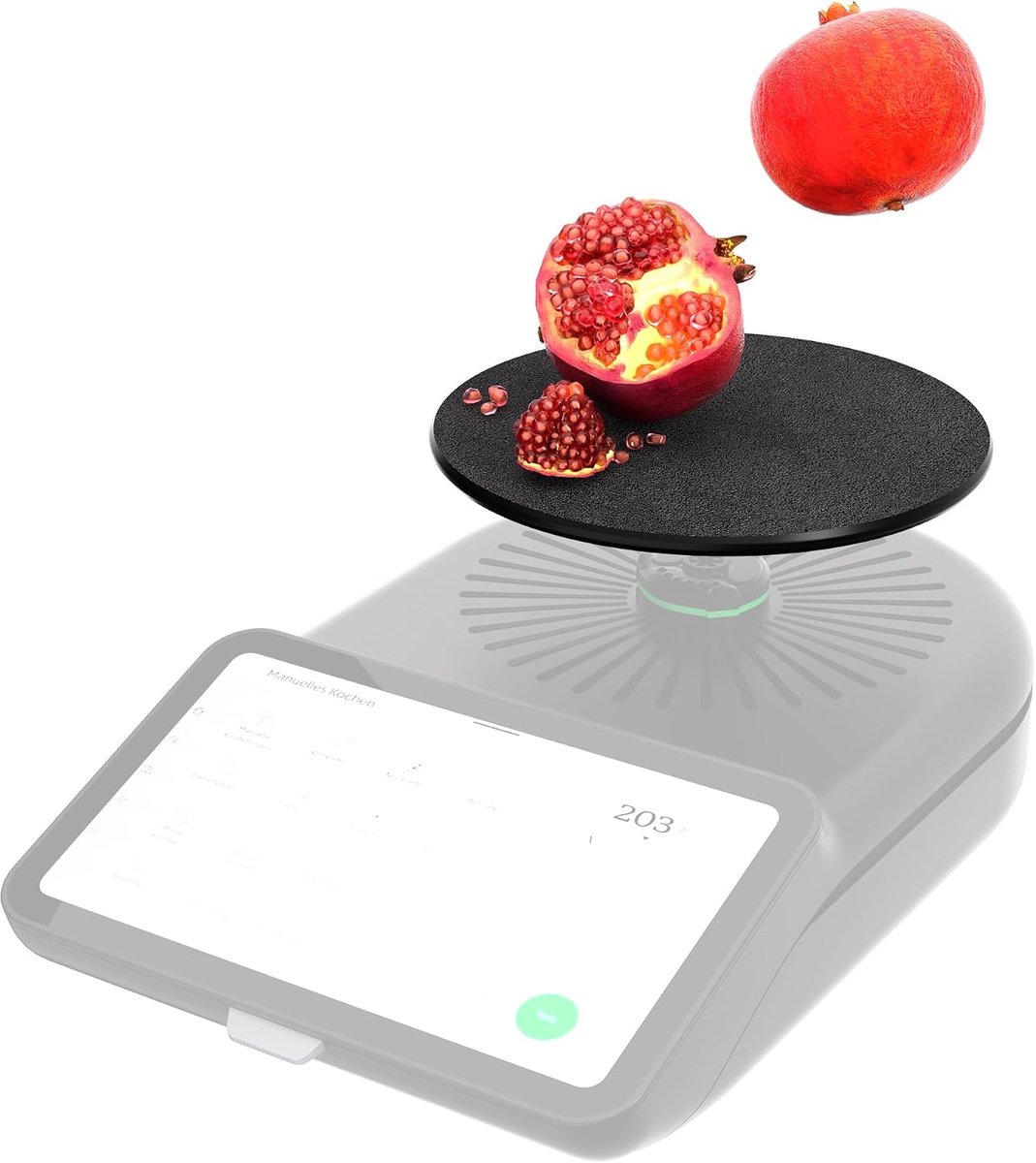 NEWZEROL Cradle Plate Compatible with Vorwerk Thermomix TM7, Robust, Easy to Clean, Practical Weighing Plate - ShopVlot