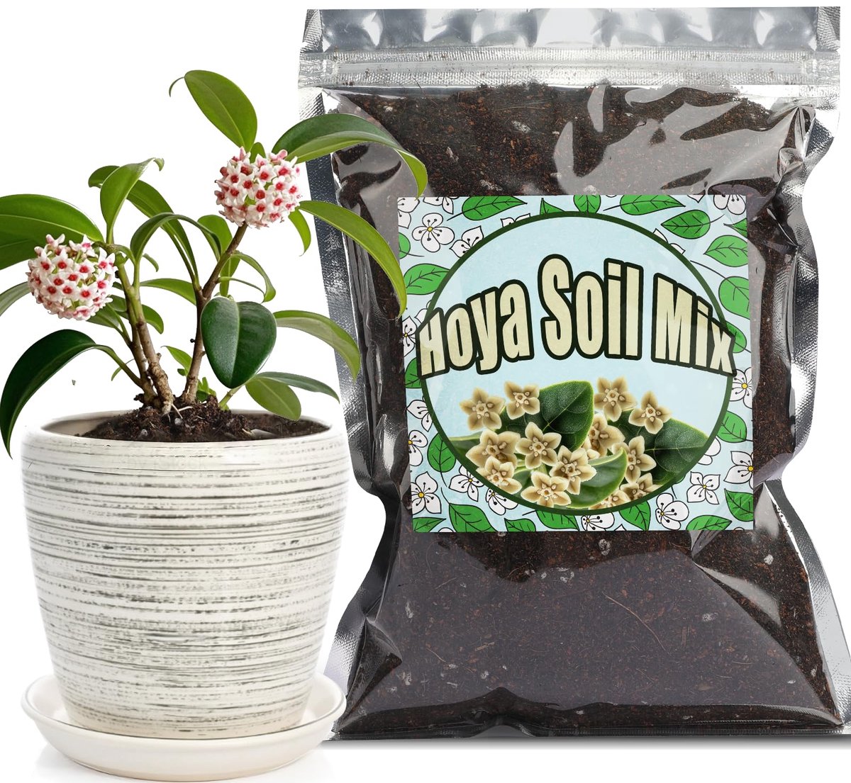 Hoya potgrondmix, handgemaakte mix voor binnen en buiten (1L)