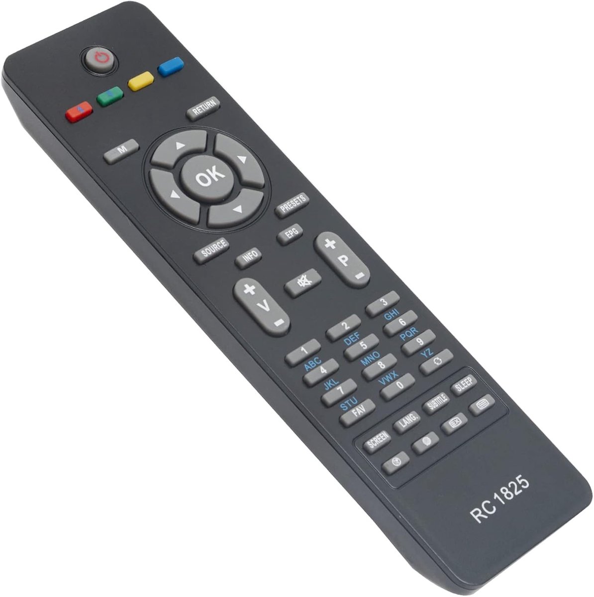Remote Control Fit for Saba SALORA Schneider SILVERCREST TECHWOOD - ShopVlot