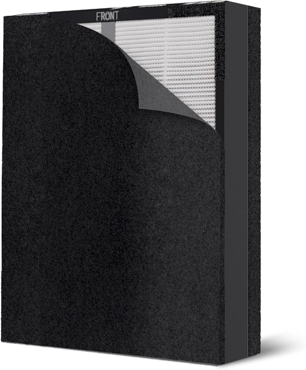 Luchtreiniger - Wit - HK-AP003-DE - Compact Ontwerp - Voor Thuisgebruik