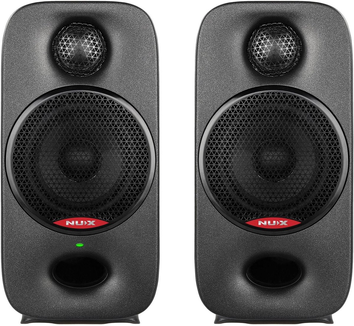 NU-X - Axon 3 Nearfield Studio Monitors - Compact Reference Quality Speakers for Mixing and Monitoring - ShopVlot