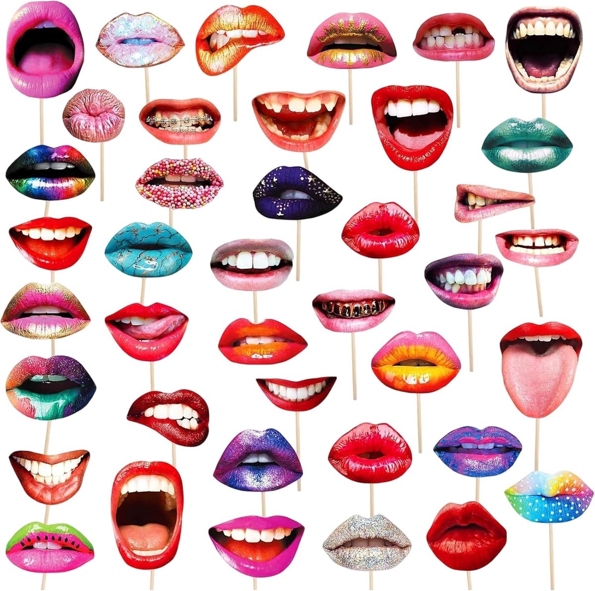 Fotobooth accessoires, fotobooth voor feestjes - ShopVlot