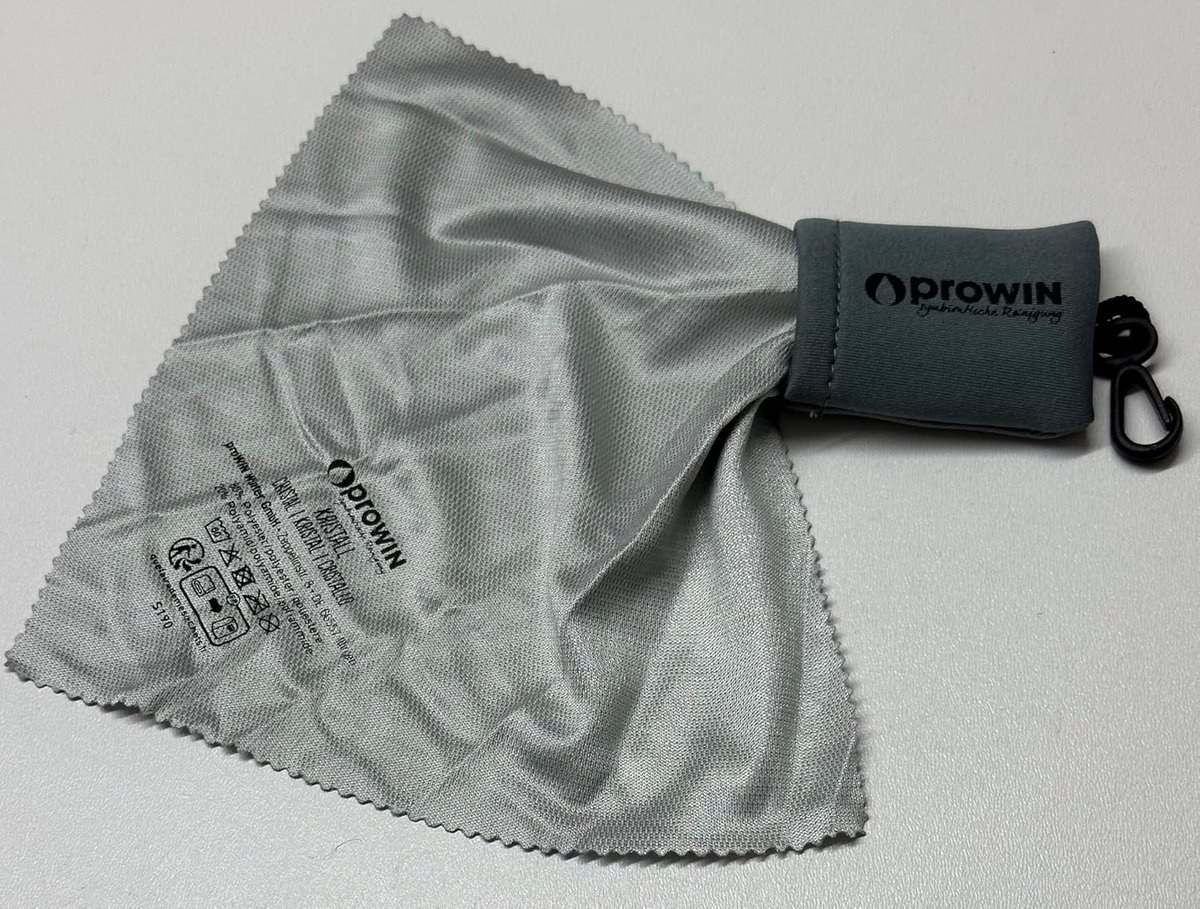 proWIN KRISTALL Mini Pocket 18 x 18 cm - ShopVlot