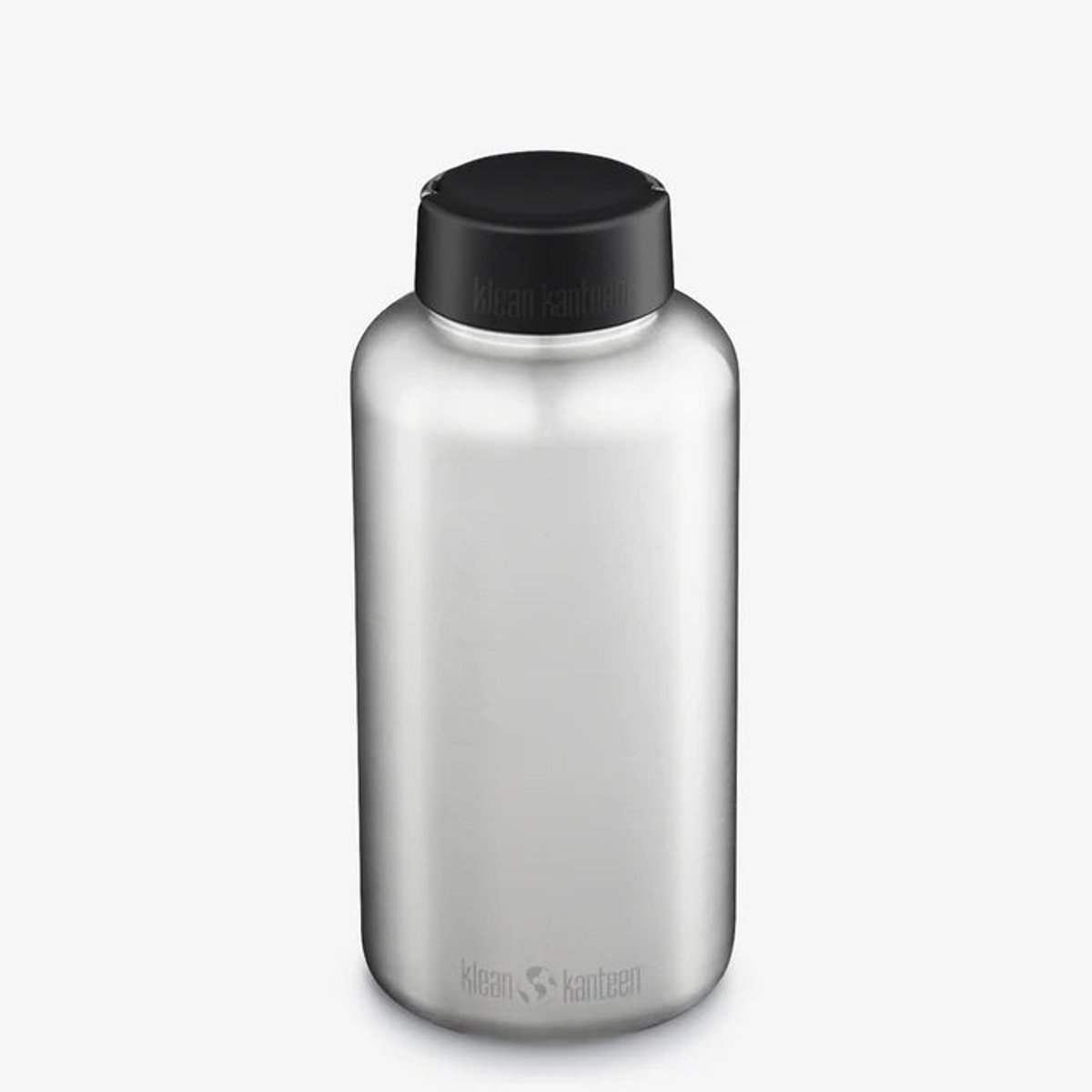 Klean Kanteen Classic Wide Single Wall 1900ml - Loop Cap Brushed Stainless