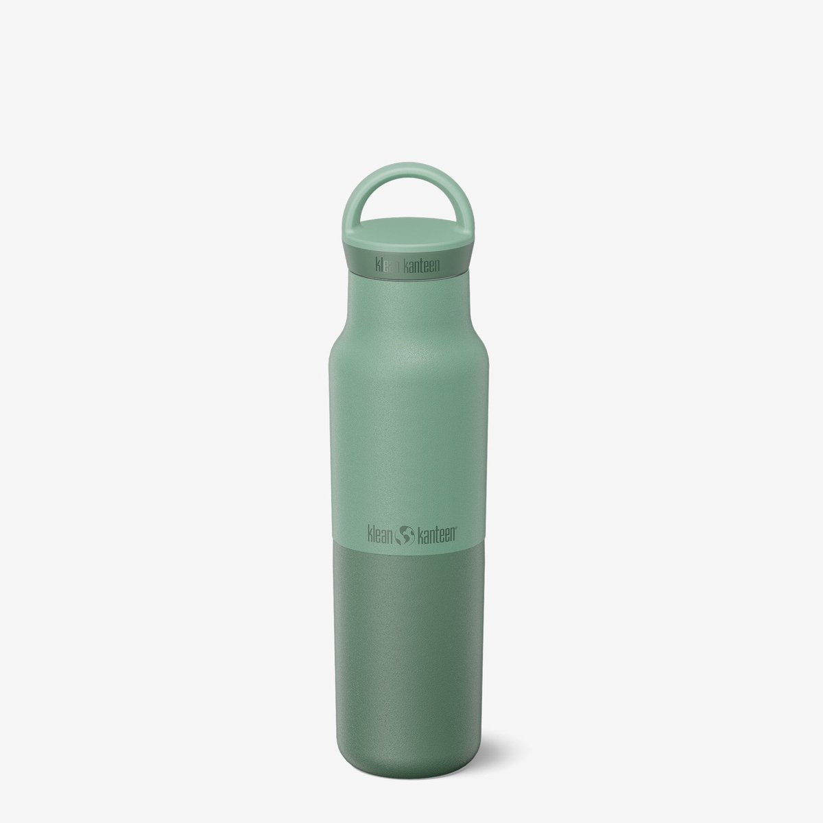 Klean Kanteen Rise Classic Insulated 355ml - Arch Loop Cap Iceberg- Geïsoleerde waterfles - compact formaat