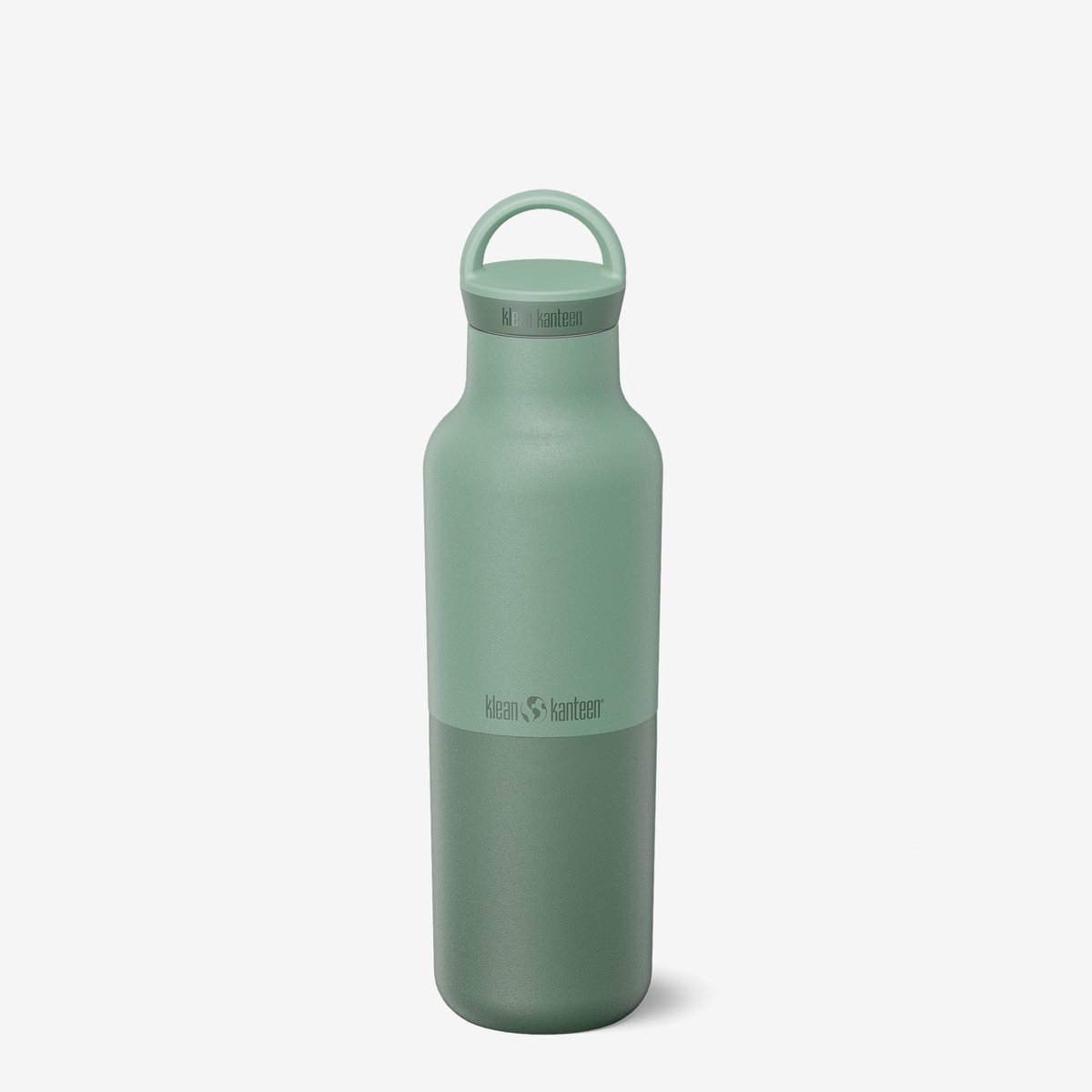 Klean Kanteen Rise Classic Insulated 592ml - Arch Loop Cap Iceberg- Geïsoleerde waterfles