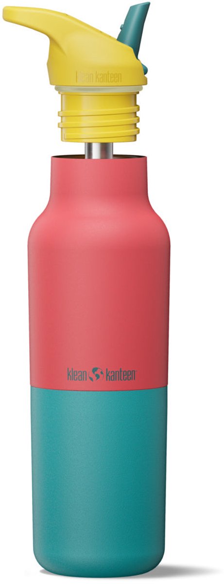 Klean Kanteen Rise Classic Insulated 473ml - Kaleidoscope Limited Cayenne Kaleidoscope- Special Edition Drinkfles – foto 2
