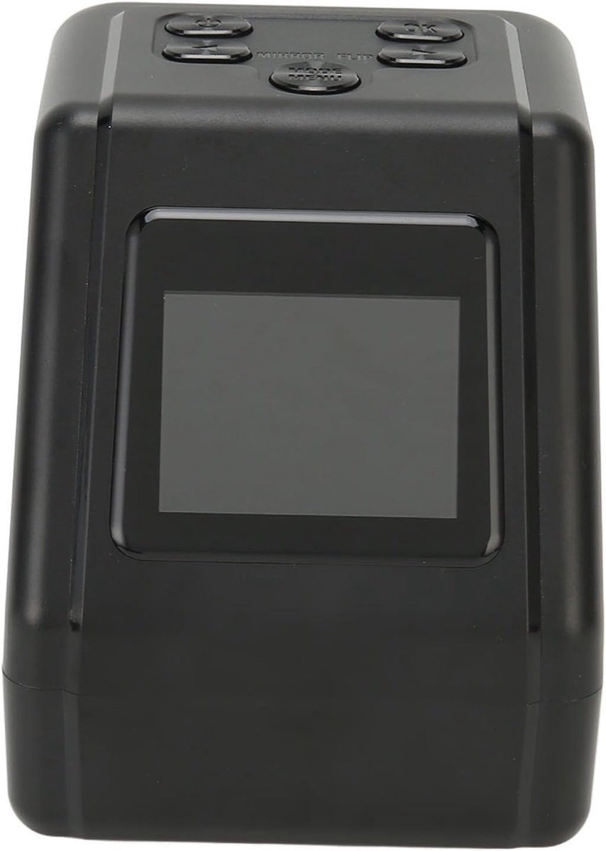 Film en dia scanner - 12MP digitale scanner - snel scannen - breng oude foto's tot leven - ShopVlot