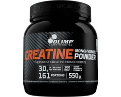 Olimp Olimp Sports Nutrition - Creatine Monohydrate Powder (550 g) - neutrale smaak