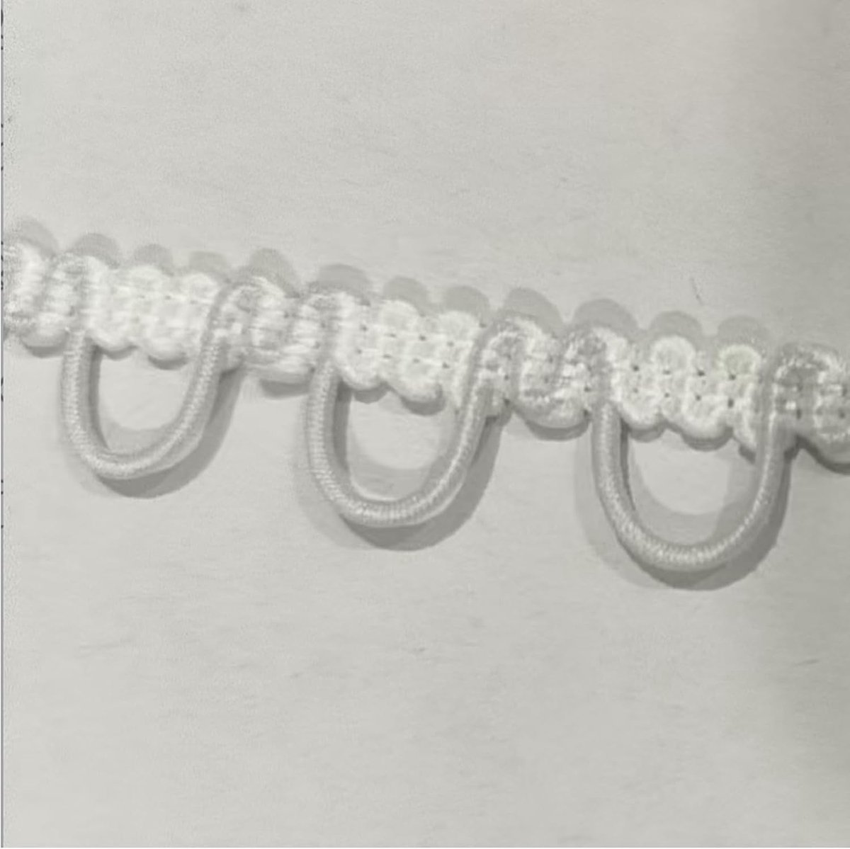 Elastische Band - Wit - 9 m - Duurzaam Nylon - Voor Bruiloften en Knutselprojecten