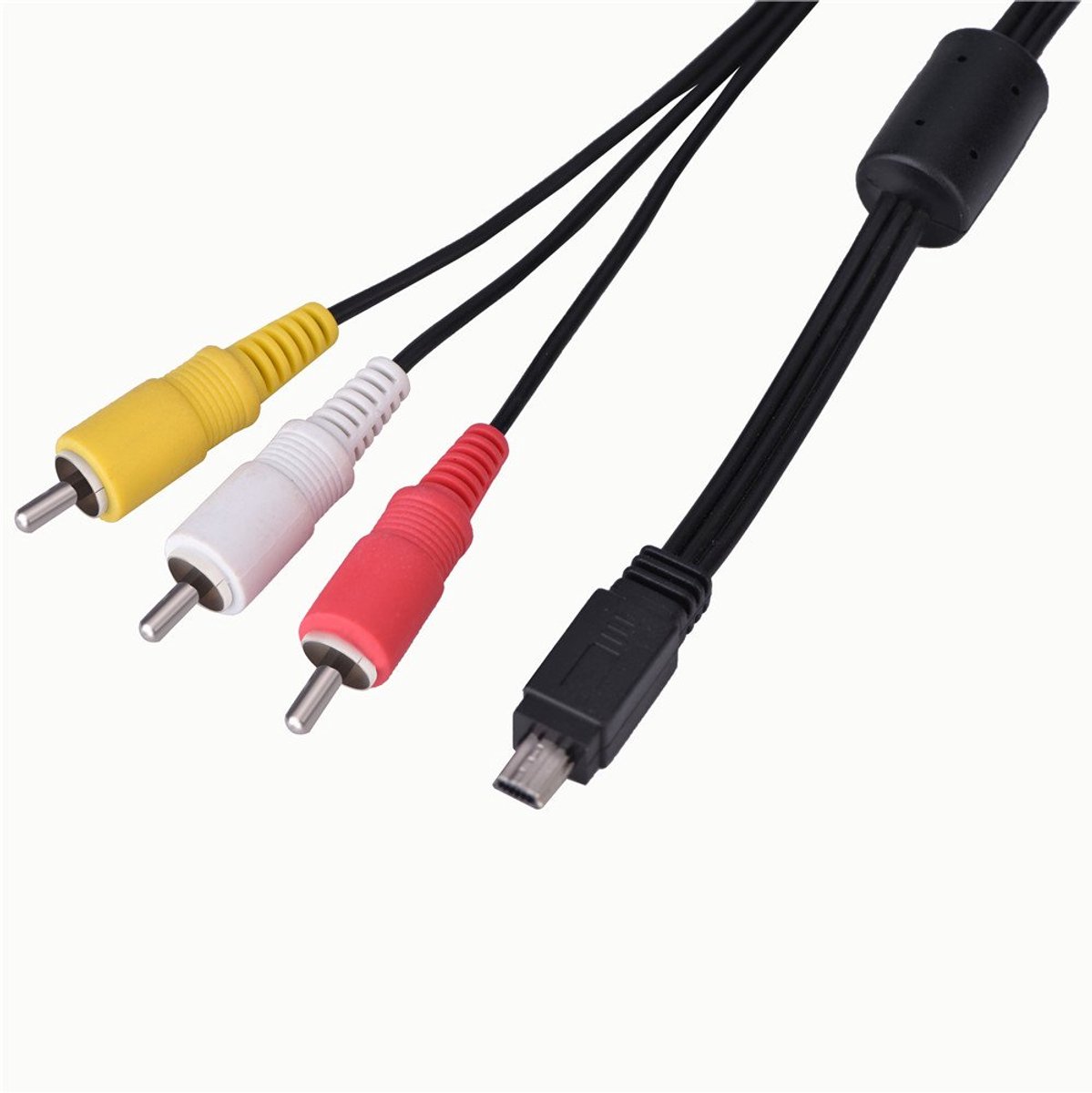 AV kabel mini USB naar S-Video - hoogwaardig audio/video - vervangingskabel voor camera's - ShopVlot