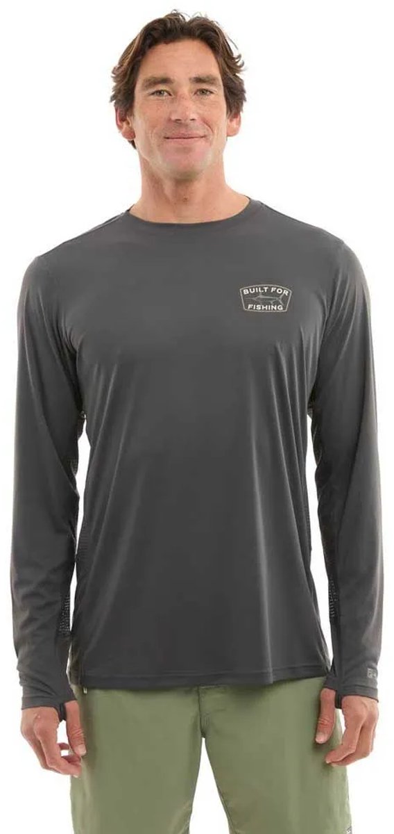 Pelagic Vaportek Swordie Uv-werende Langarm T-shirt XL Man