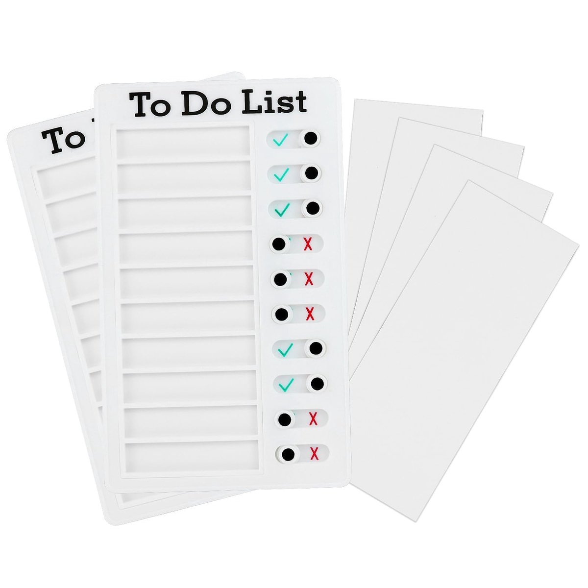 2 stuks checklist boards to-do-lijst-checklist bord memo checklist draagbare memoboards chore chart voor kinderen en - ShopVlot