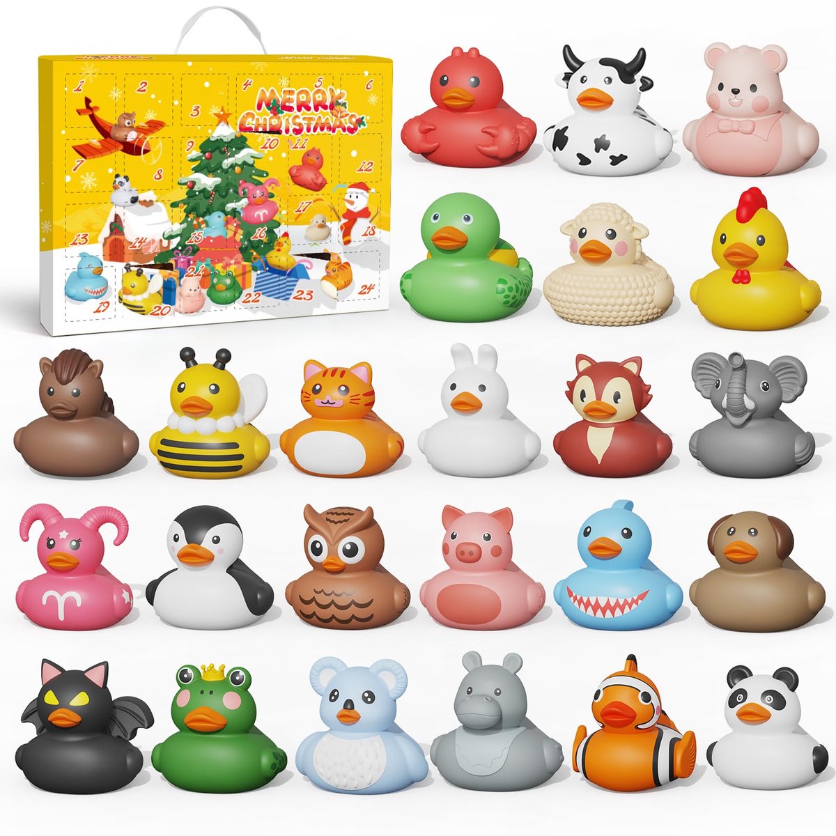Famanu – Adventskalender Jongens en Meisjes, 24 Dagen Aftelkalender
