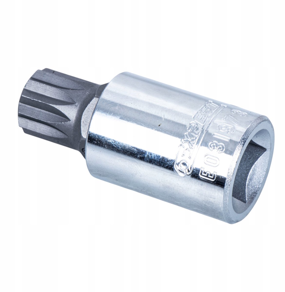 XZN M16 1/2" 12-kant Torx Dop, CrV Staal