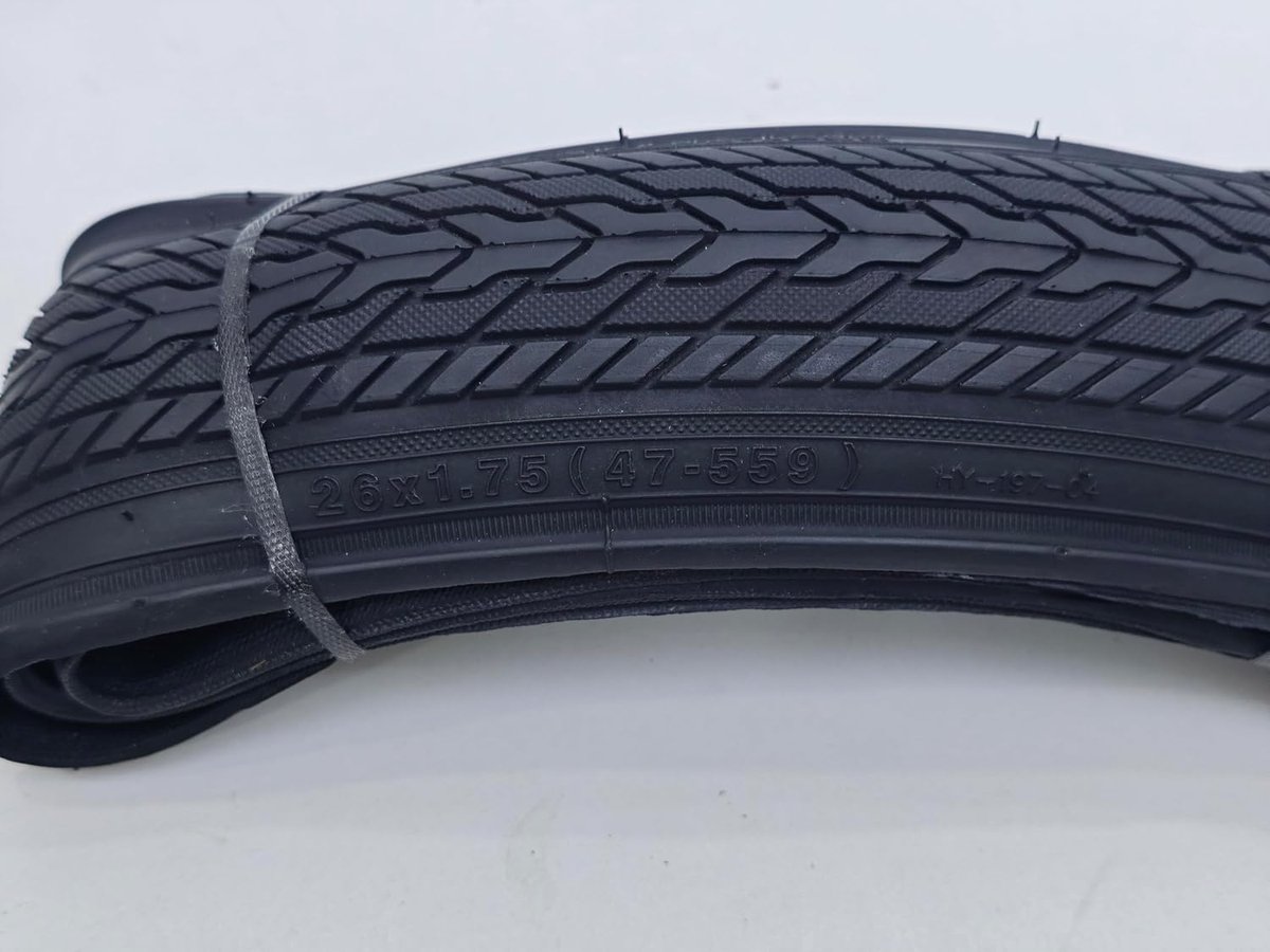 Fietsband, 26 x 1,75 inch, 47-559, perforatiebestendig, opvouwbaar, met - ShopVlot