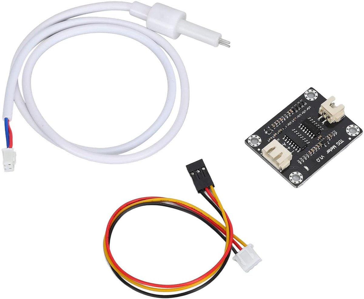 TDS Sensor Module Water Quality Meter Card Liquid Quality Sensor 3~6mA Liquid Conductivity Tester PCB TDS Measuring - ShopVlot