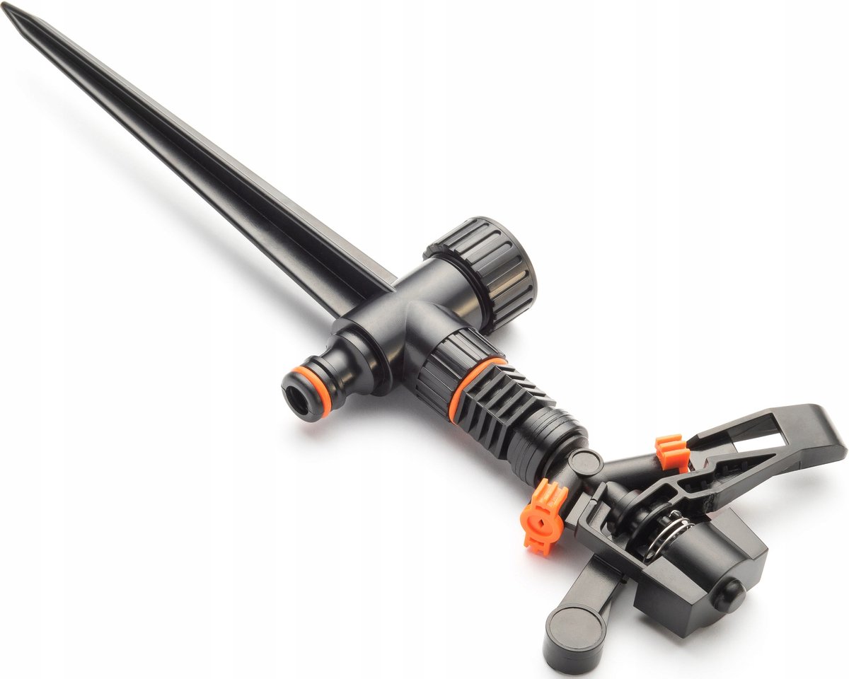 White Line Pulsating Sprinkler, 17m Bereik, Insteekbaar