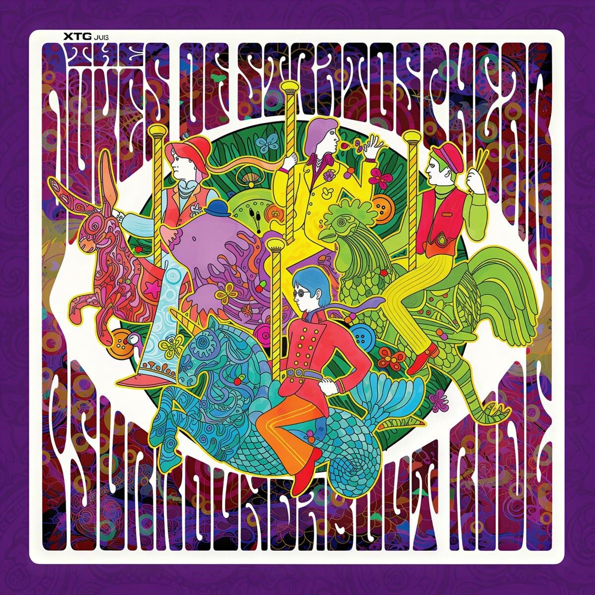 XTC As The Dukes Of Stratosphear - Psurroundabout Ride (CD | Blu-Ray)