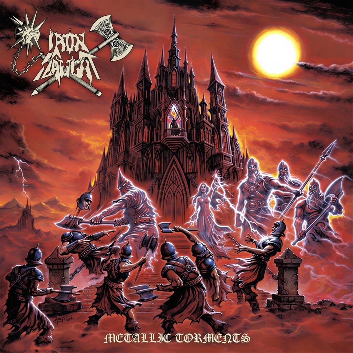 Iron Slaught - Metallic Torments (LP)