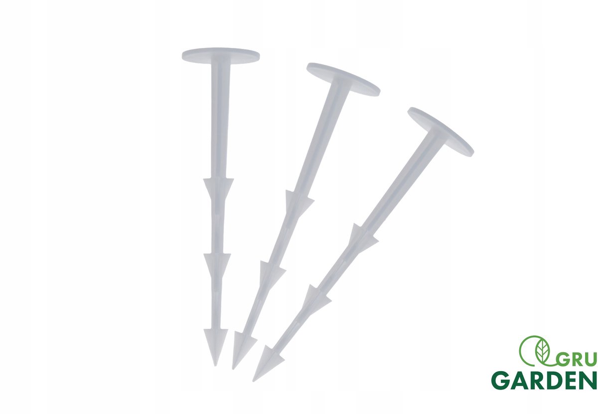 100x Graszodenpennen 17,5cm voor Agrilux, Tuinranden