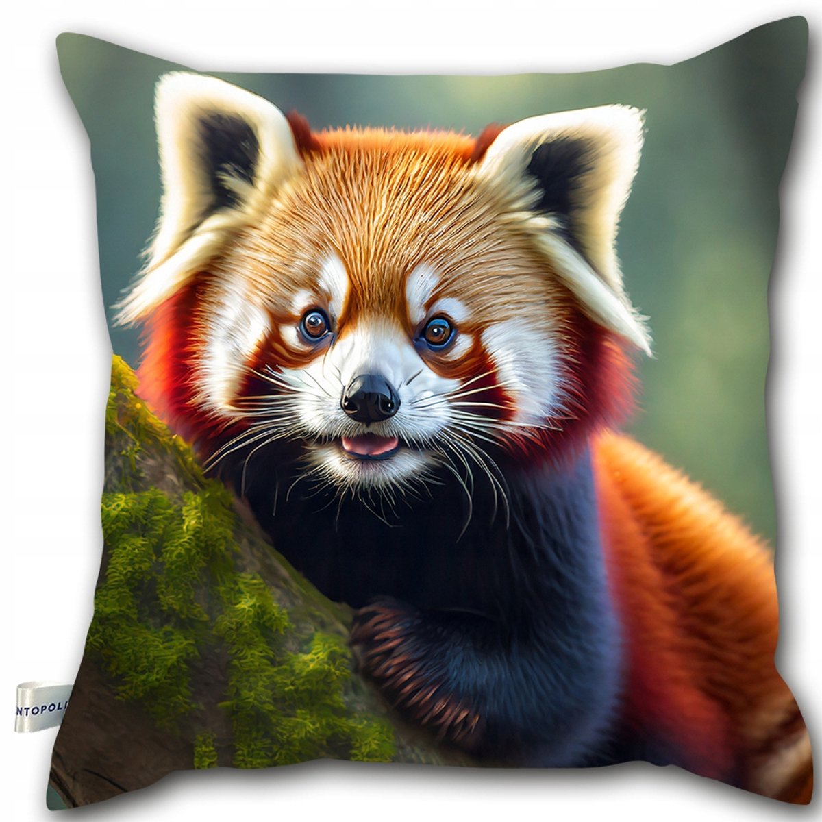 Decoratieve Panda Kussen 40x40 cm - Zacht & Dubbelzijdig Bedrukt