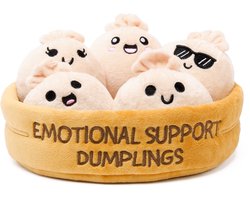 Emotional Support Dumplings - Dumpling knuffels - Kawaii Pluche set