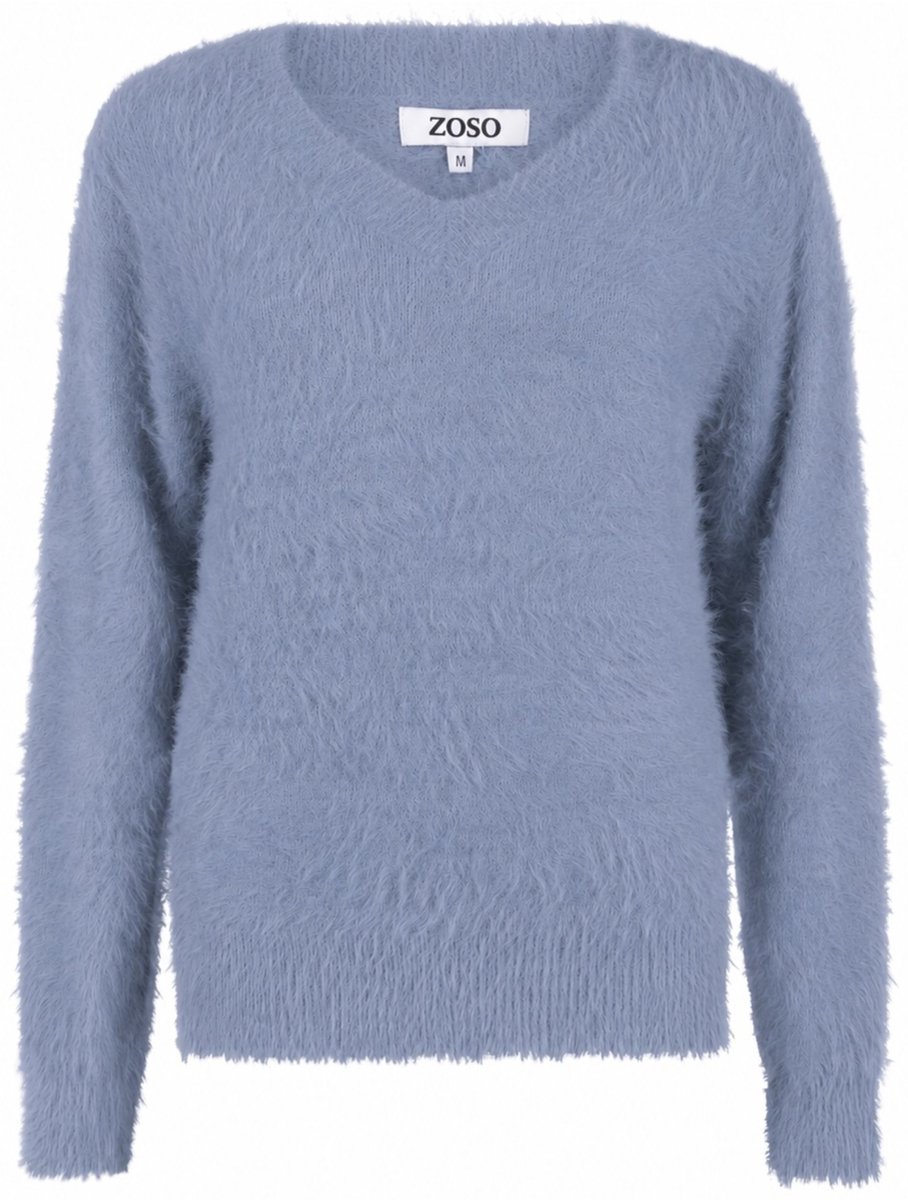 Zoso Trui Nancy 264 Light Blue Dames Maat - L