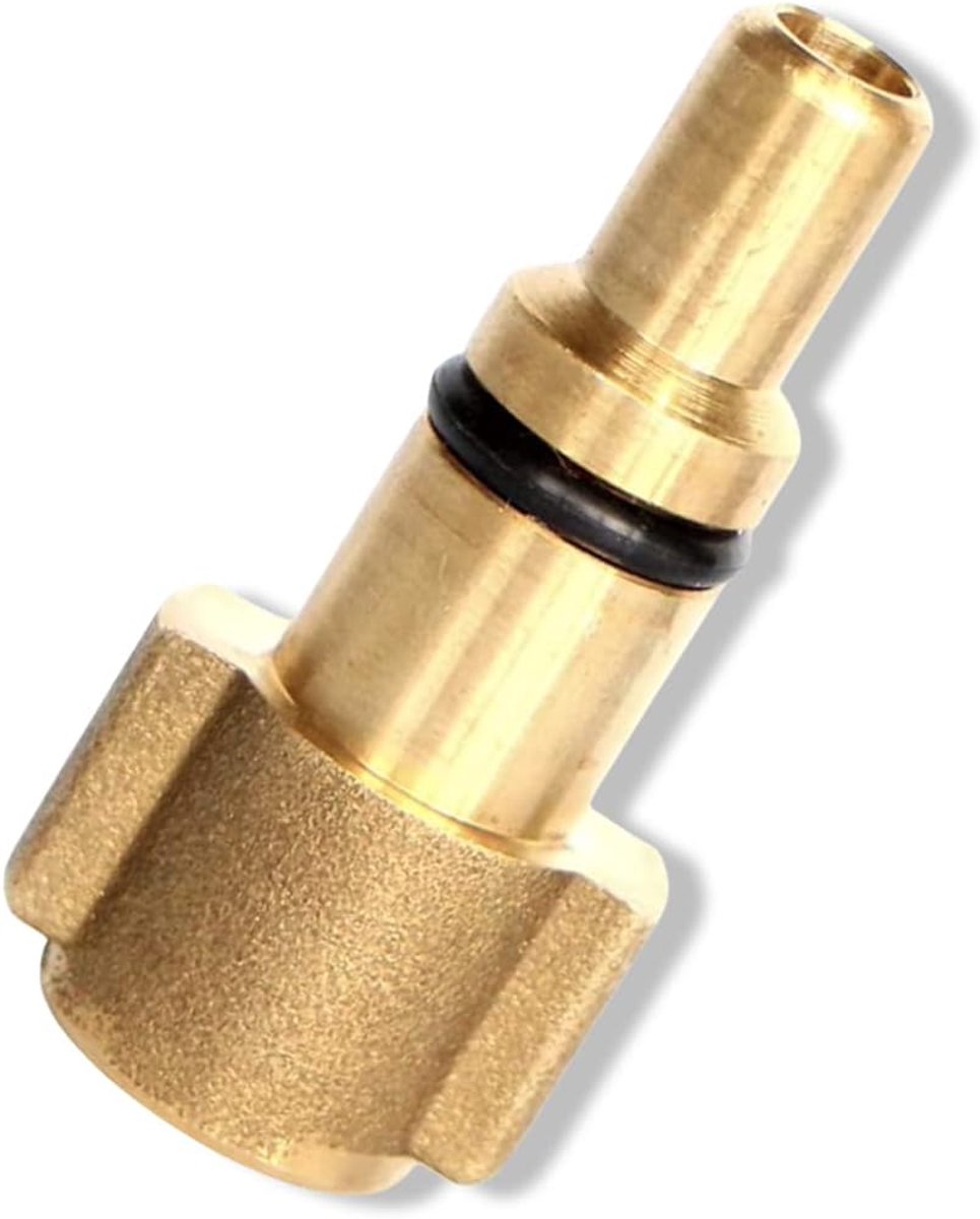 M&M Smartek Adapter Quick Connect M22 for Parkside/Lavor, High Pressure - ShopVlot