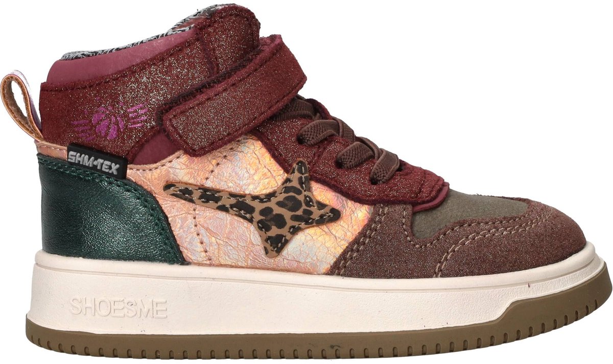 Shoesme Sneakers - Meisjes - Paars - Maat:26