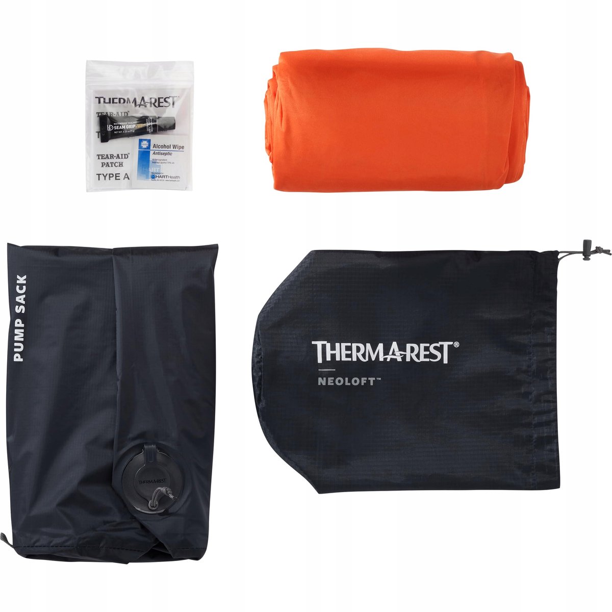 Therm-a-Rest Luxe Camping/Slaapmat - Comfortabel en compact