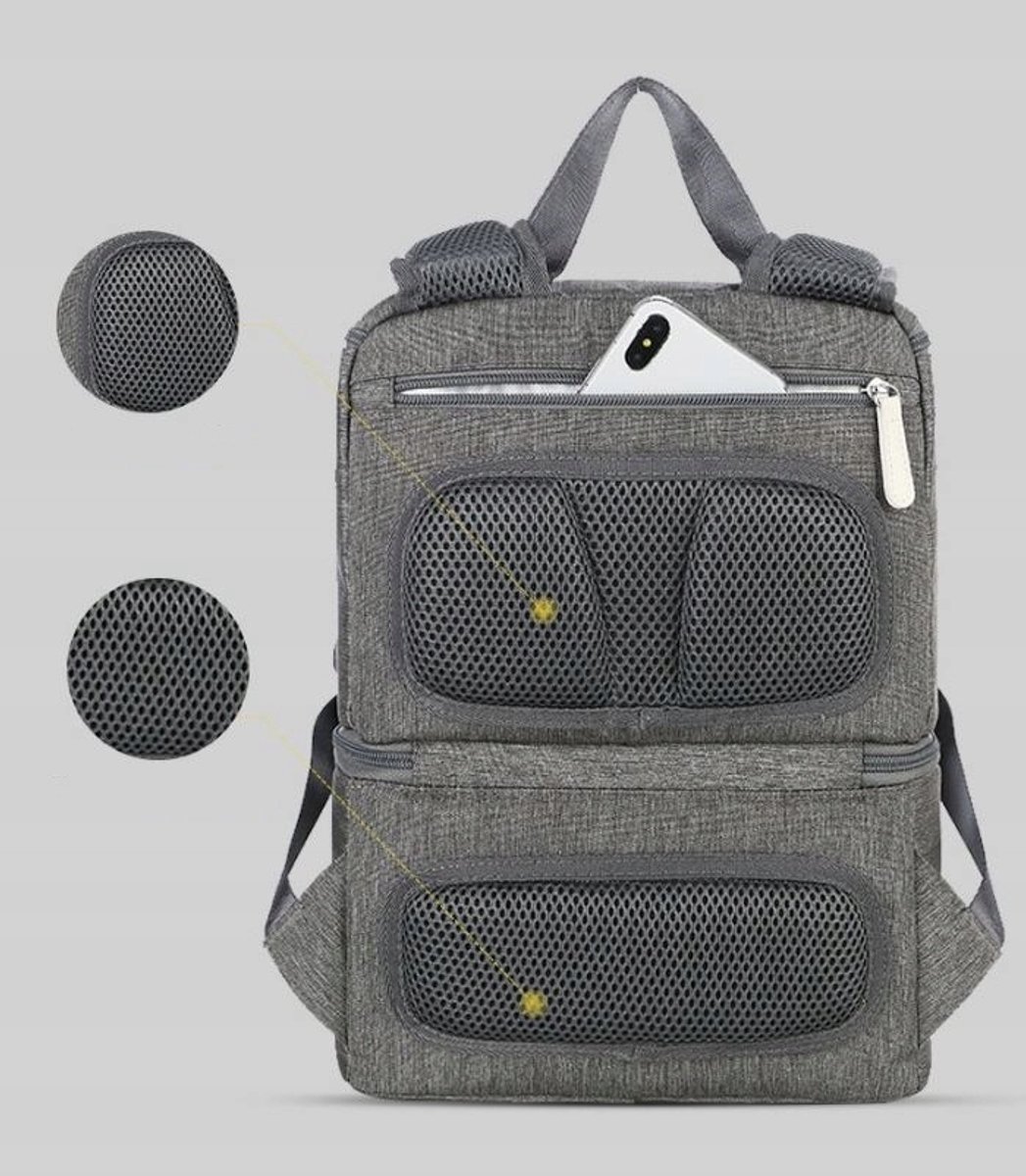 V-COOOL Thermische Rugzak 11L - Ideaal voor Picknick & Lunch