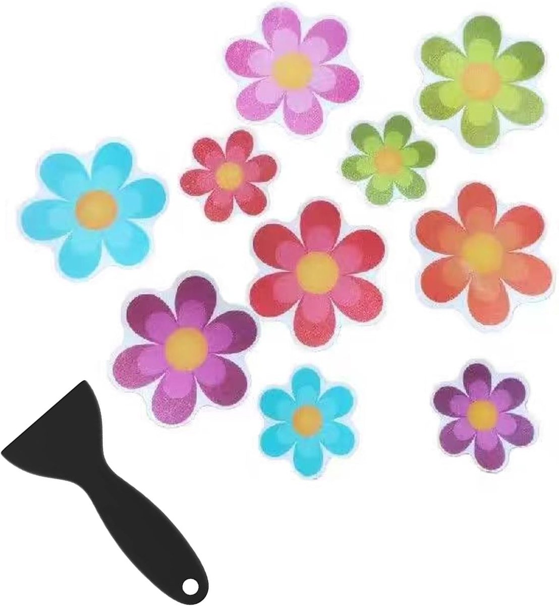Antislip Badstickers 20 Stuks - Waterdichte Veiligheidsstrips voor Badkamer - Eenvoudig Aan te Brengen Bescherming voor Kinderen en Ouderen