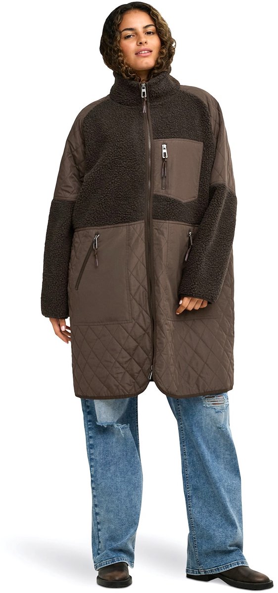 ONLY jas Ohio stof combinatie