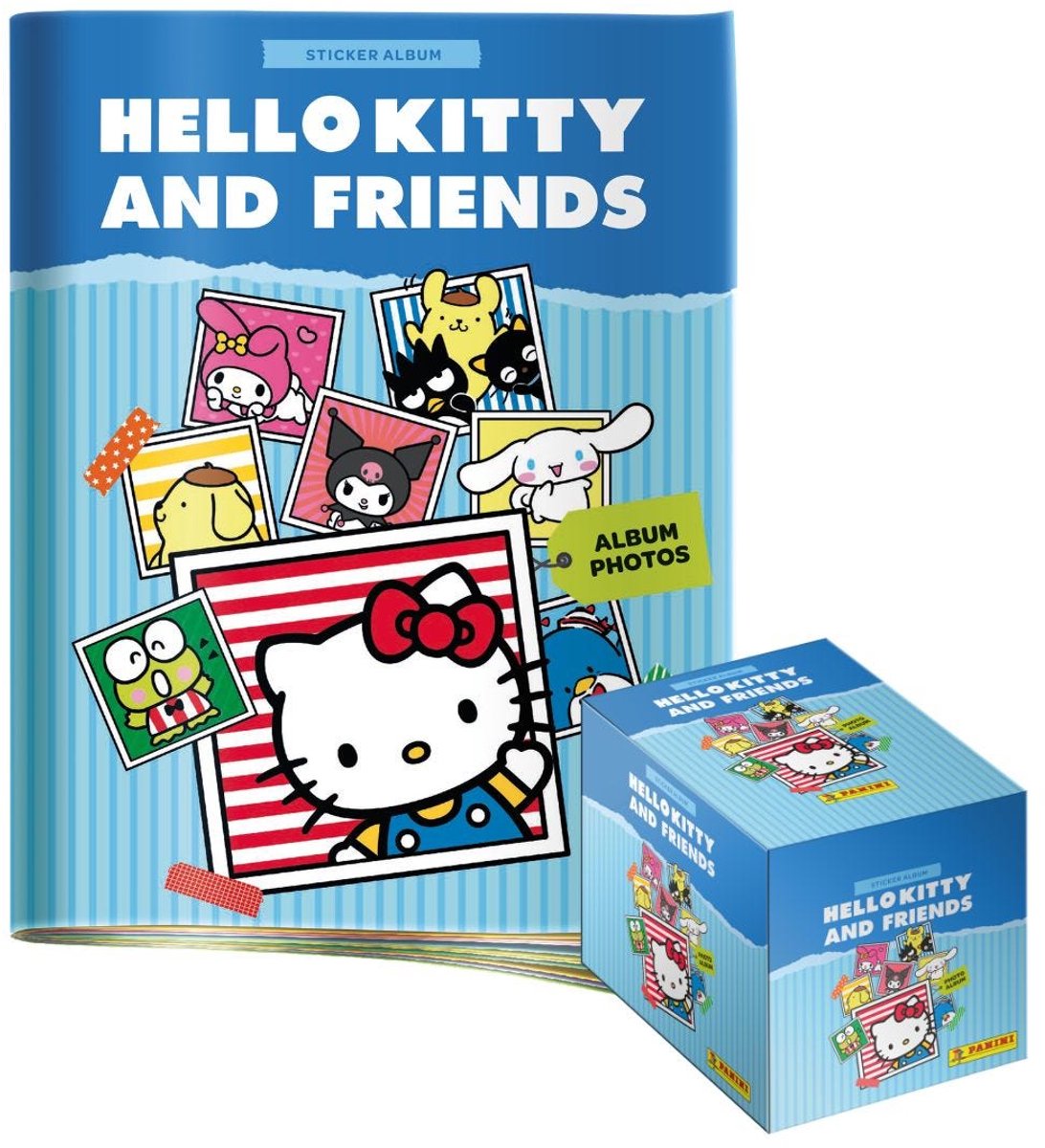 Hello Kitty Fotoalbum - Promo Pack Panini in het Frans