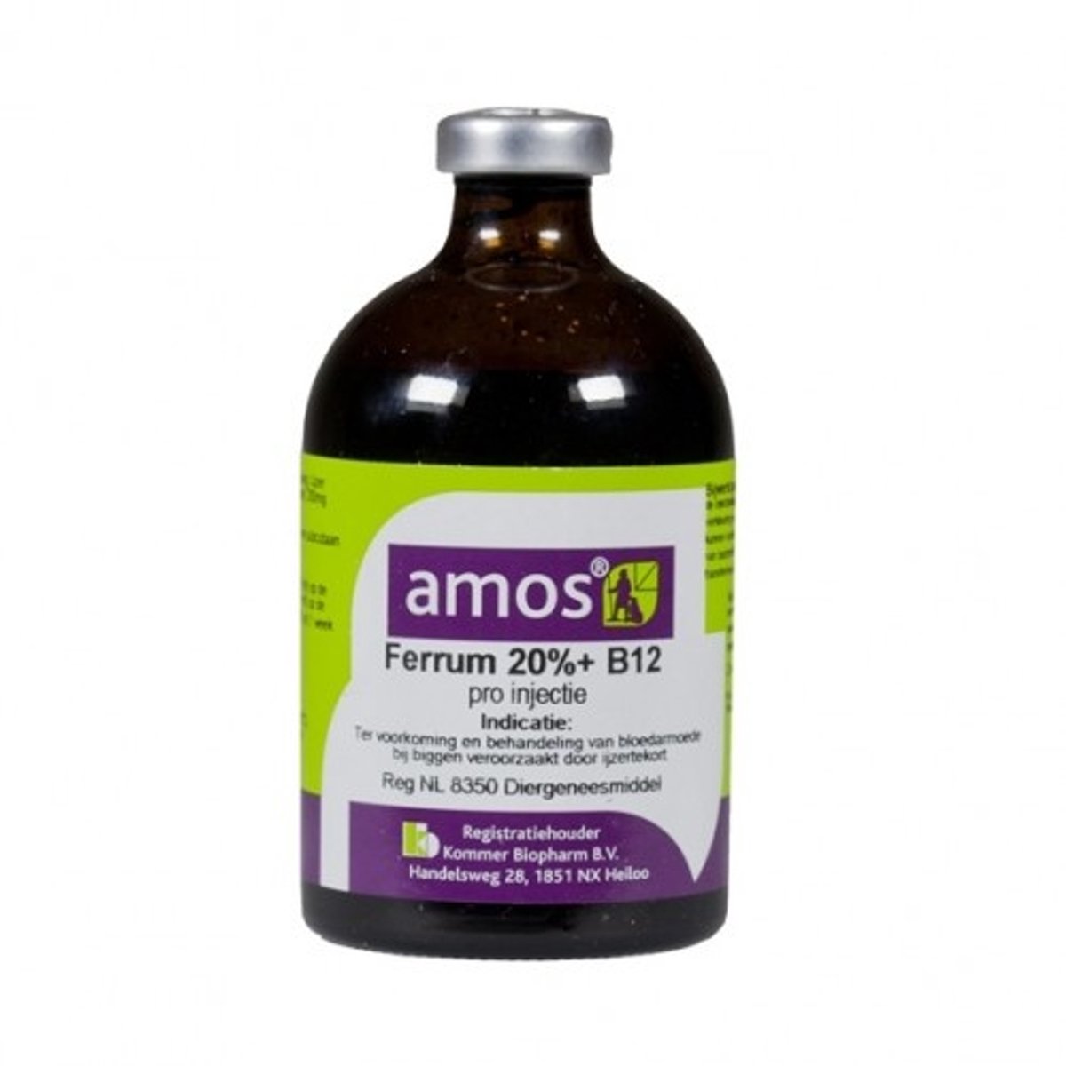 Amos Ferrum 20% + B12 100ML