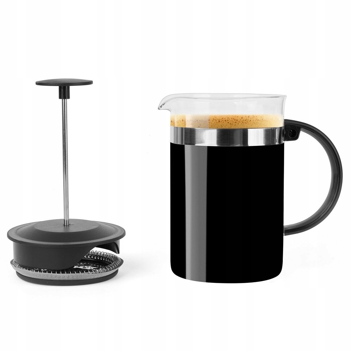 Tadar Modo Glazen Koffie- en Theepot met Filter 800ml