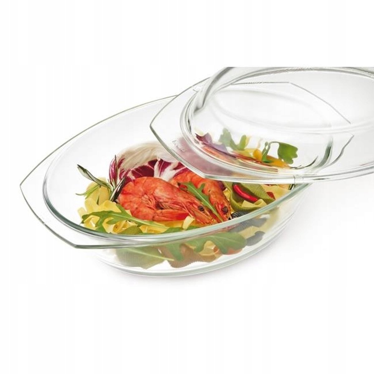 Simax Ovenschaal Ovaal 4.4L - Hittebestendig Borosilicaatglas
