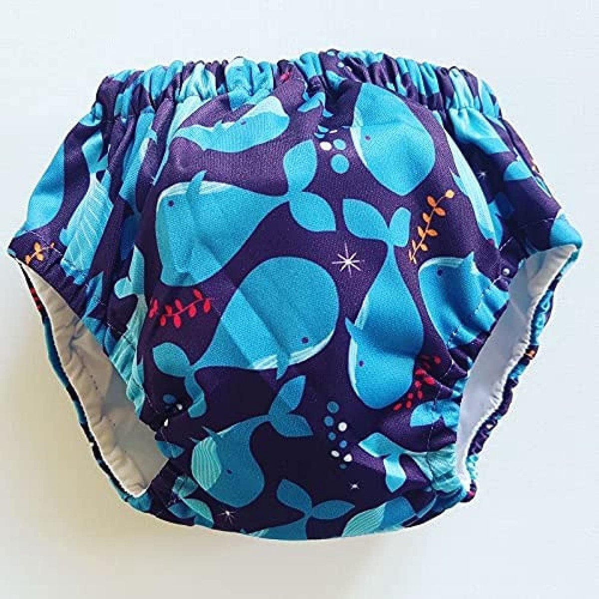 Oefenbroekje 13-16 kg - katoen - walvis blauw - ideaal voor zindelijkheidstraining - ShopVlot