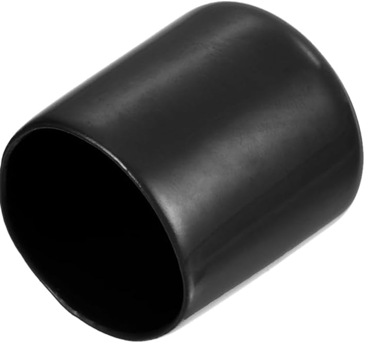 Rubberen eindkappen 26mm ID - zwarte PVC beschermcaps - bescherming voor buizen en schroefdraad - ShopVlot