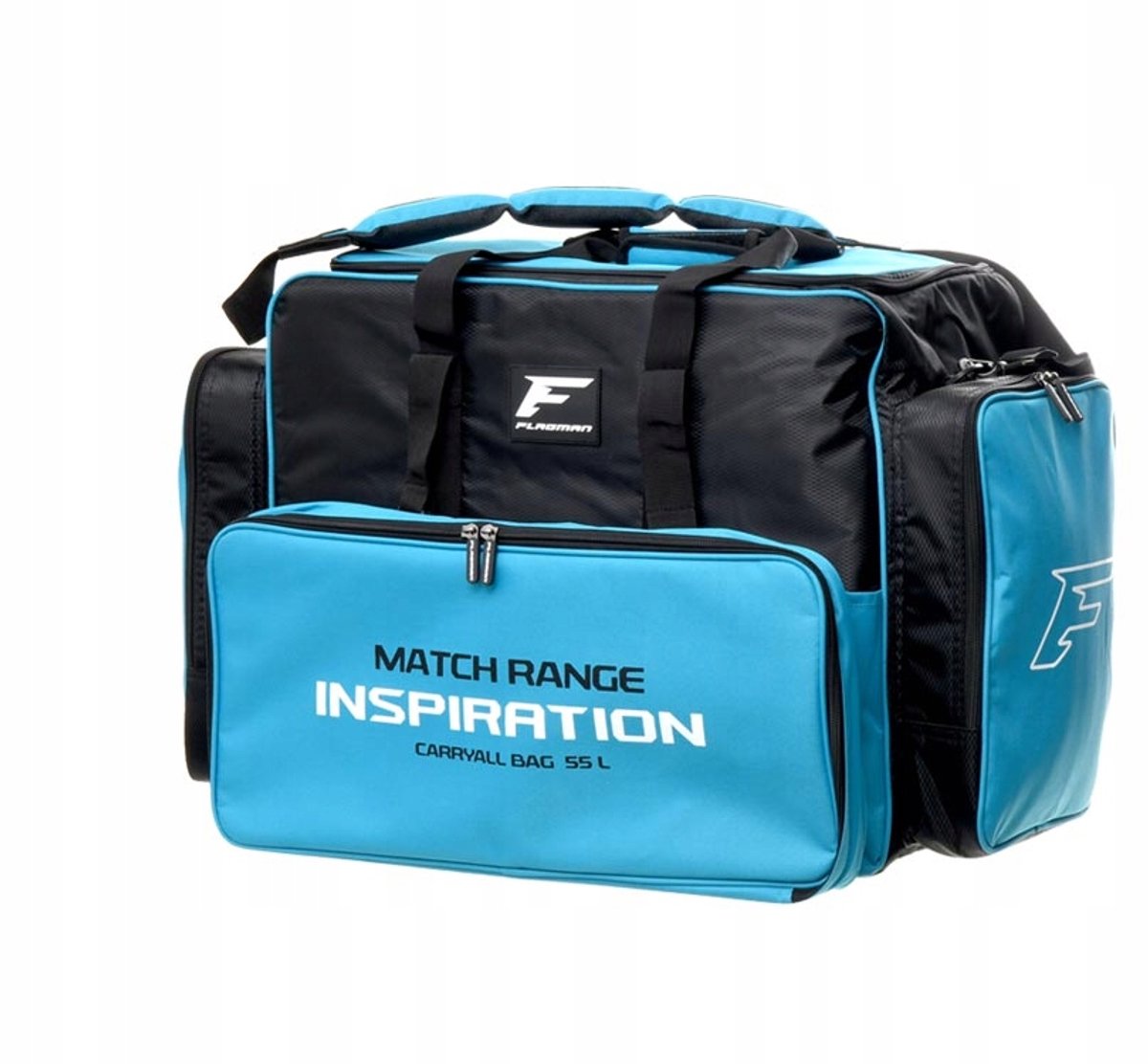 Merkloze Visuitrusting Tas 55L - Waterdicht & Robuust