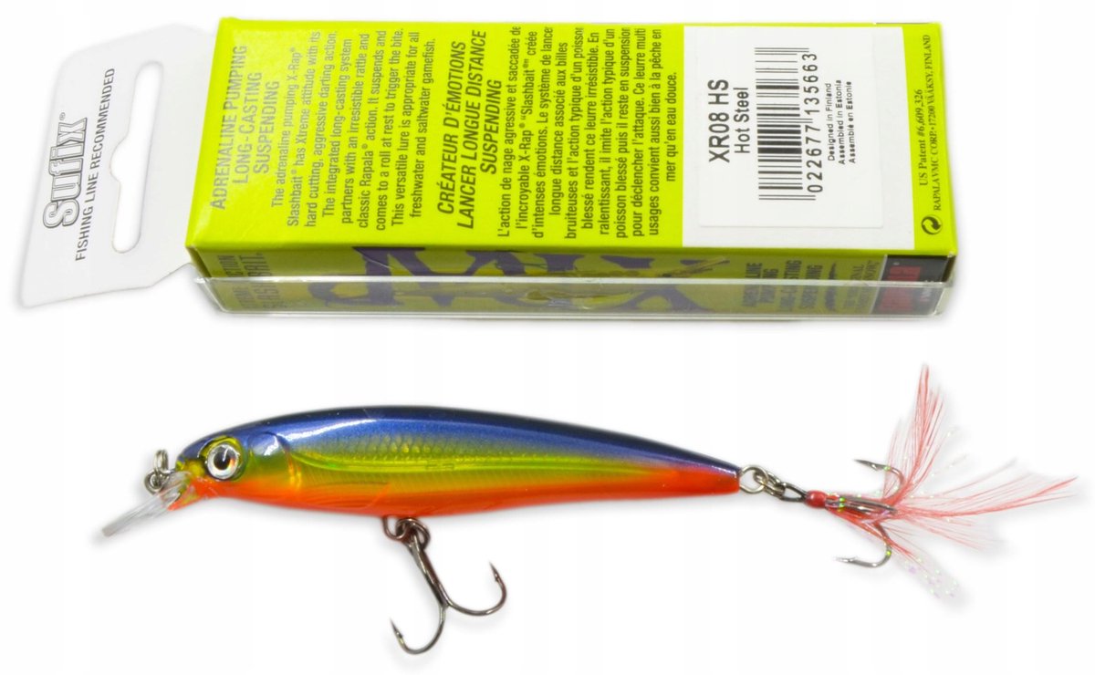 Merkloos Wobbler 8cm 7g - Ideale Kunstaas voor Snoek & Baars