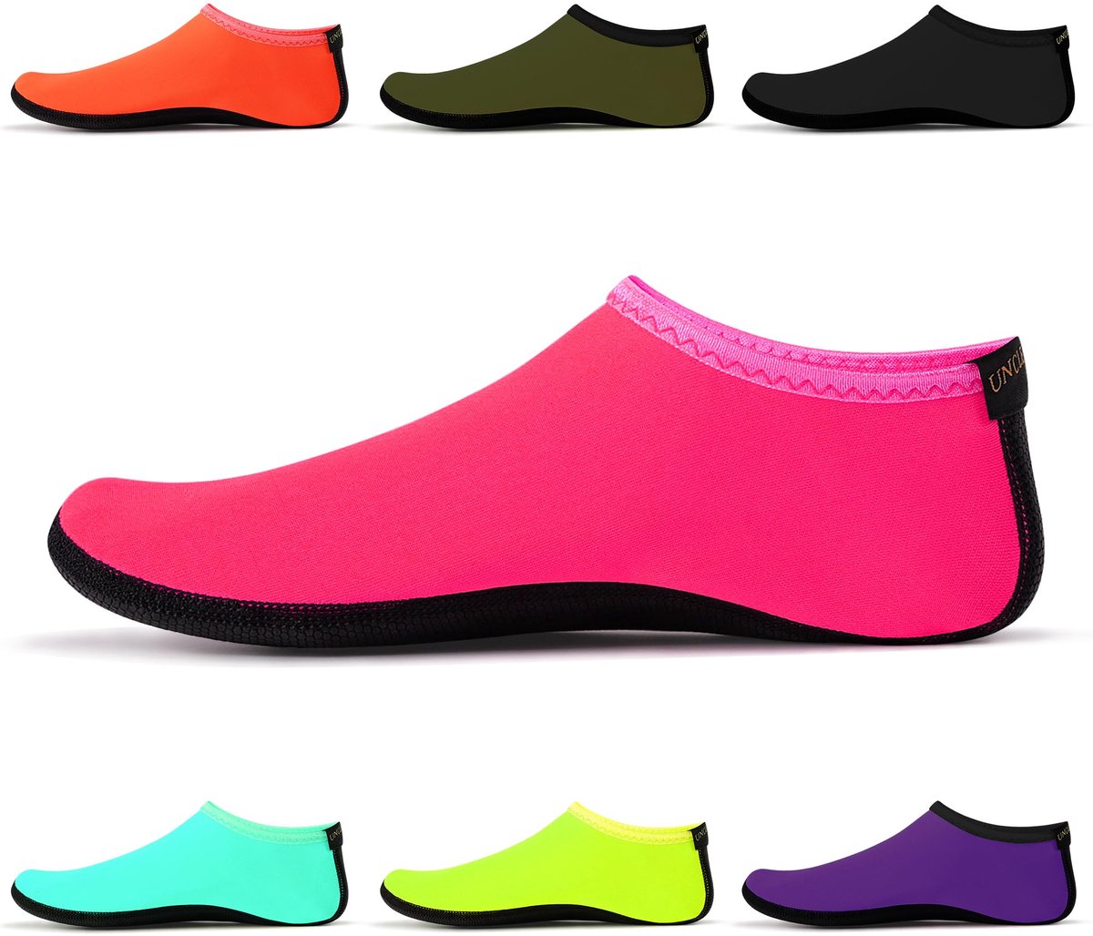 Watersokken EU-maat 37-38 - Rood - Unisex - Ideaal voor strand en zwembad - ShopVlot