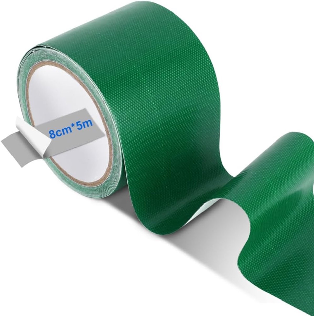 Tarpaulin tape 8cm x 5m - PVC - waterdicht - ideaal voor het repareren van tenten - ShopVlot