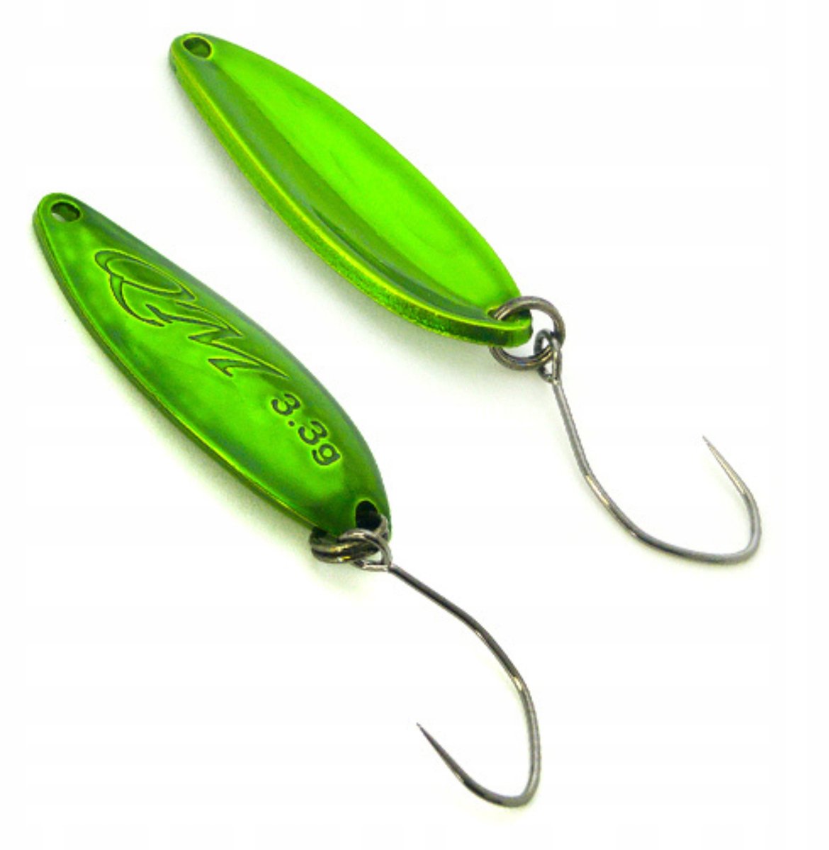 Merkloze Hengel Spinner 3.3g - Diep & Ver
