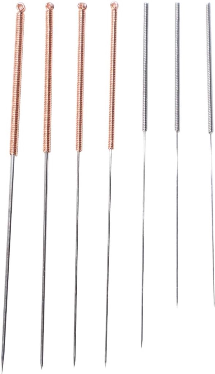 Nozzle cleaning kit 10-delig - roestvrijstalen naalden 0,2-1,0mm - voor 3D-printer verstoppingen verwijderen - ShopVlot